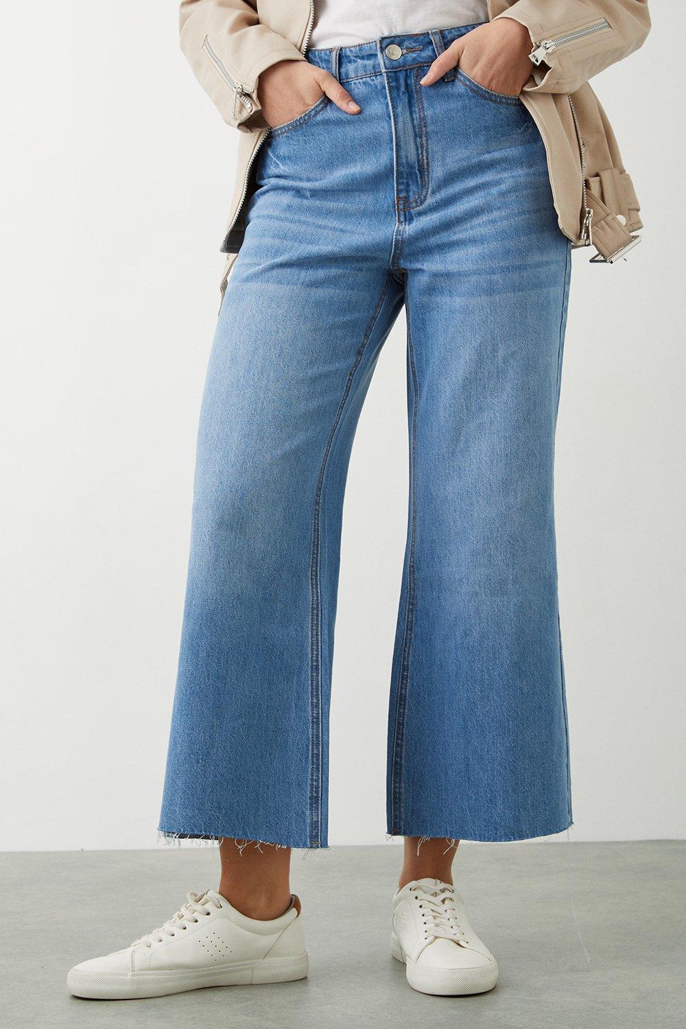 Oasis ankle hot sale grazer jeans